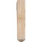Ekena Millwork Imperial Craftsman Smooth Bracket, Douglas Fir, 3 1/2"W x 18"D x 18"H BKT04X18X18IMP04SDF - alternate 4